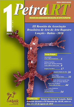 Revista da Associação Brasileira de Arte Rupestre - ABAR